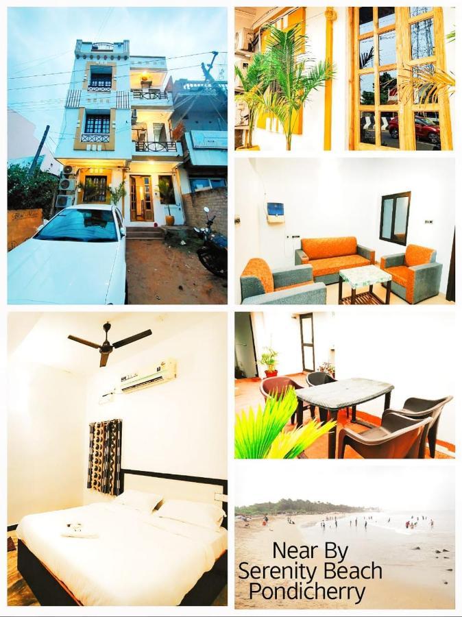 La Dreamy Residency Hotel Pondicherry Bagian luar foto