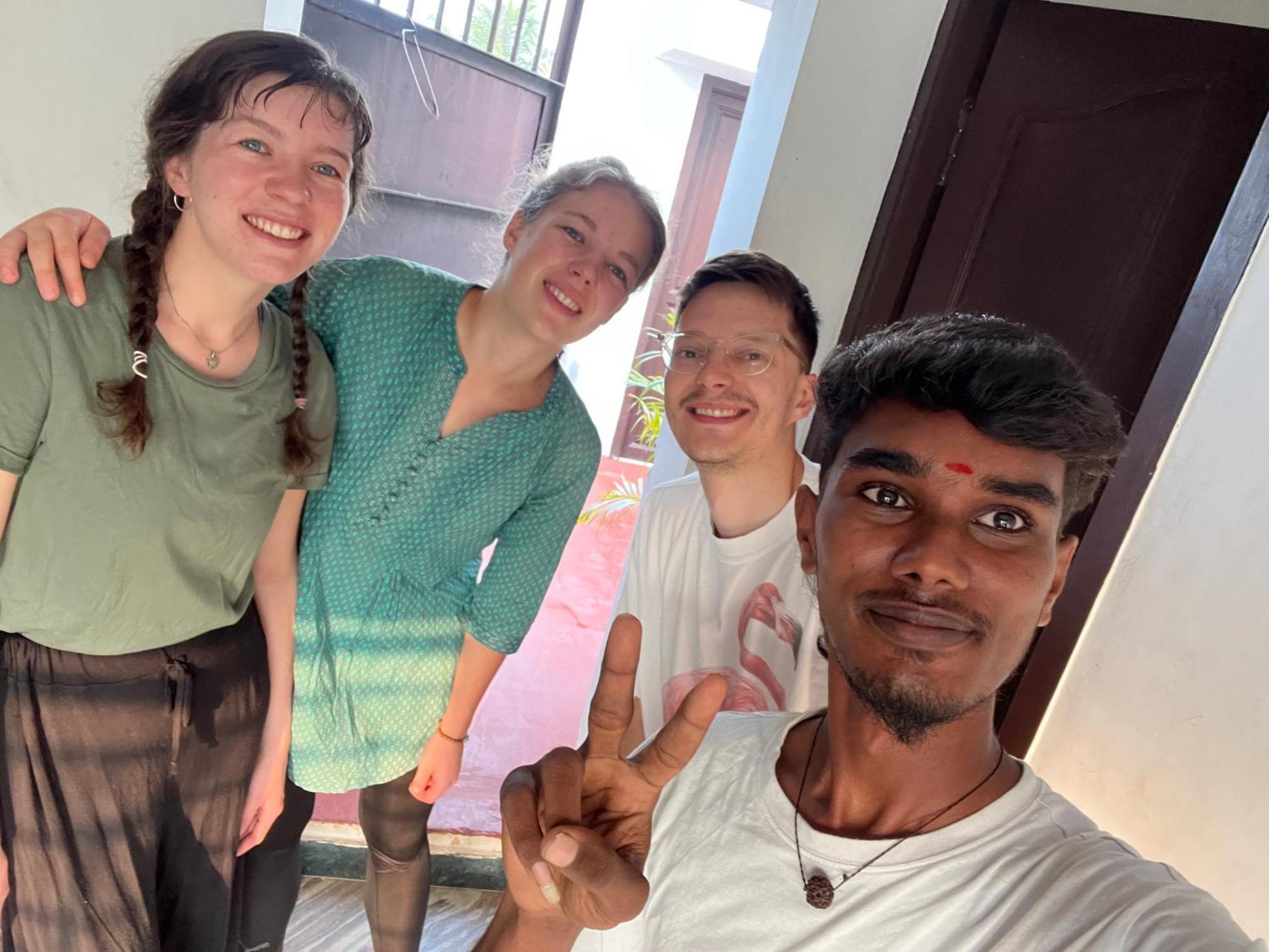 La Dreamy Residency Hotel Pondicherry Bagian luar foto