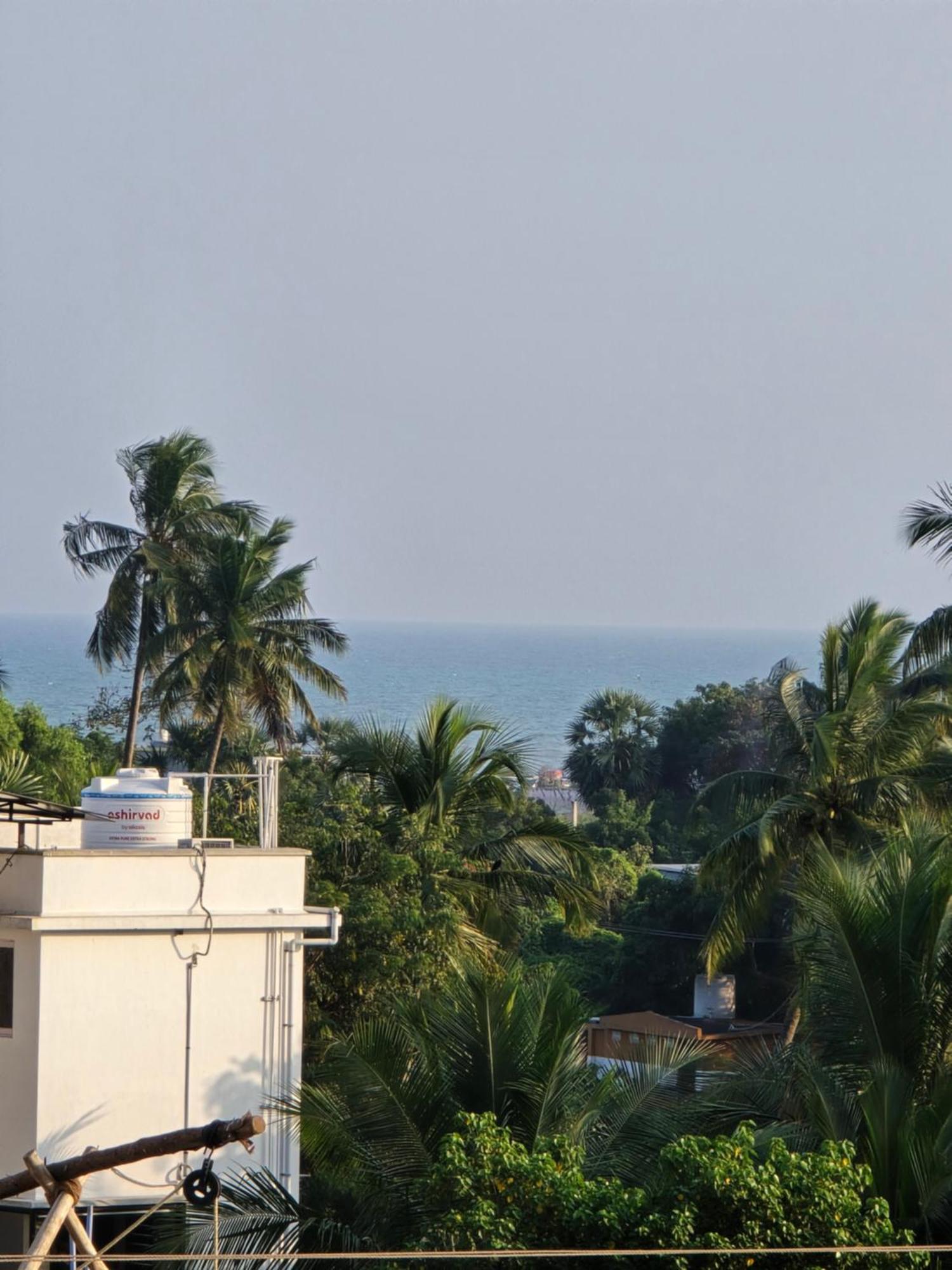 La Dreamy Residency Hotel Pondicherry Bagian luar foto