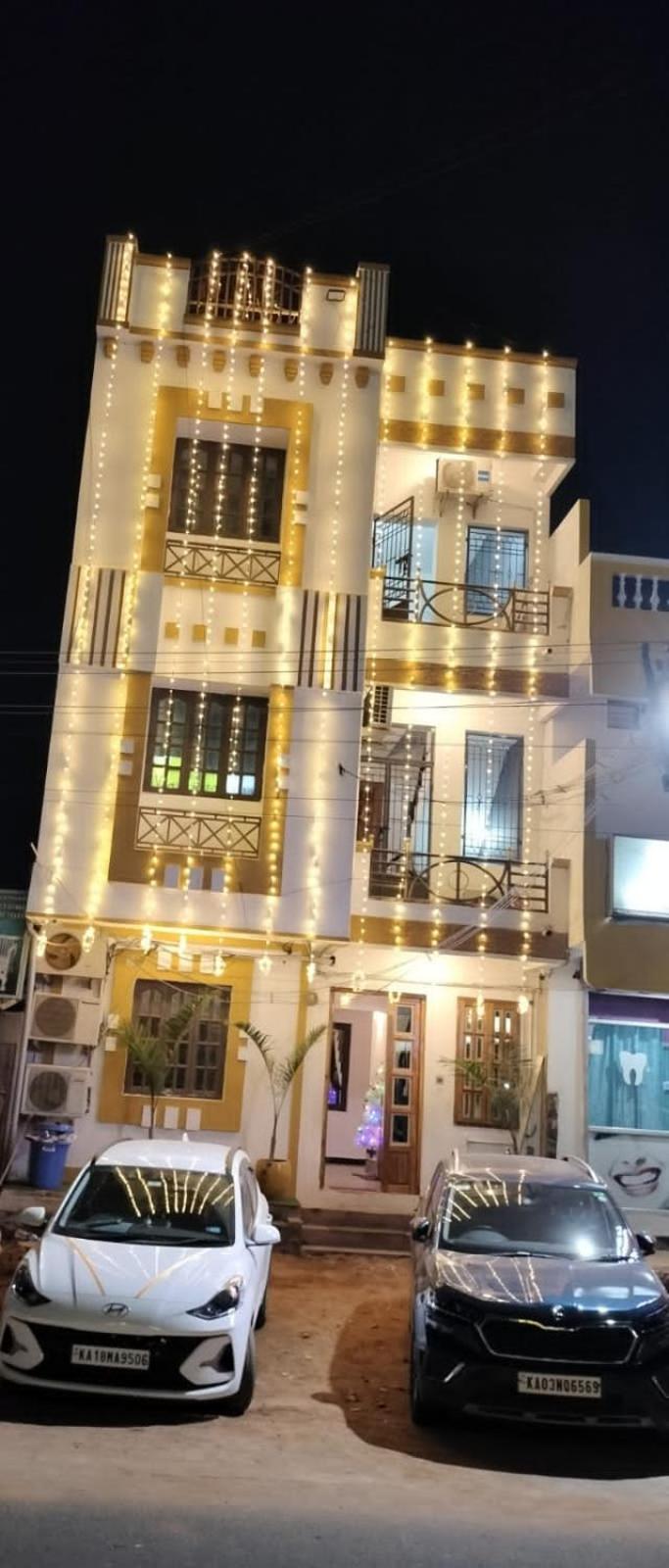 La Dreamy Residency Hotel Pondicherry Bagian luar foto