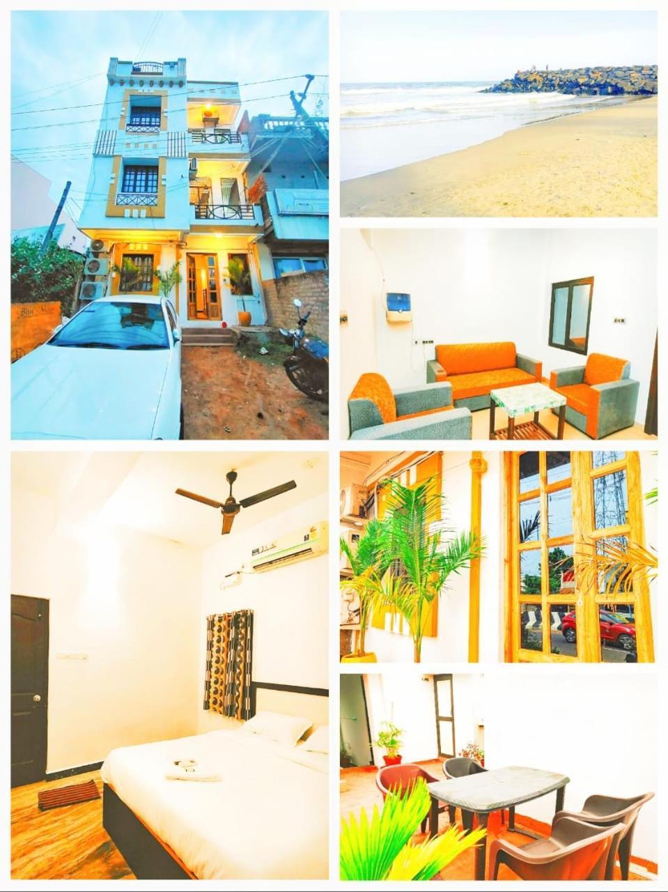 La Dreamy Residency Hotel Pondicherry Bagian luar foto